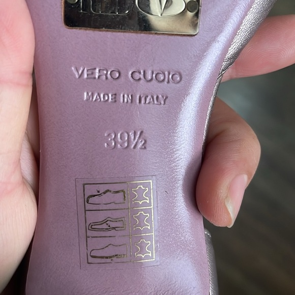 Valentino red Women's Pink Bow Pumps - Picture 6 of 6